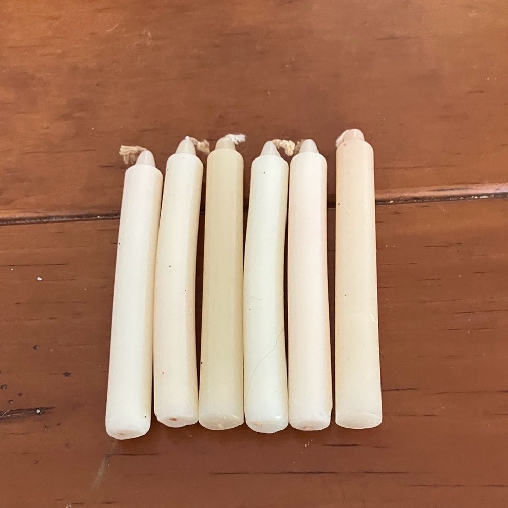 6 New Chime Candles